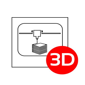 3D Printing Icon